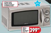 Ottimo Silver Microwave Oven-17l