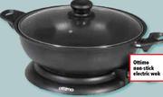 Ottimo Non-Stick Electric Wok