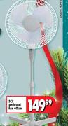 SCE Pedestal Fan-40cm
