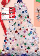 90cm White Tree