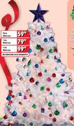1.5m White Tree