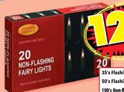 35 Non-Flashing Fairy Lights