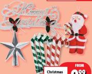 Christmas Decorations Per Pack