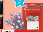 LED Battery-Operated Lights 20's