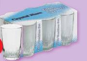 6-Piece Hi-Ball/Whiskey Glasses-per set