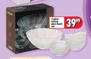 7-Piece Galaxy Glass Bowl Set