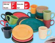 Bistro Bright Dinner Plate