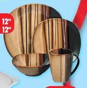 Majuba Range Dinner Plate