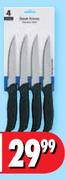 4-Piece Steak Knife Set