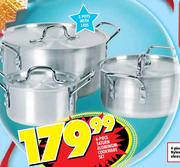 6-Piece Saturn Aluminium Cookware Set