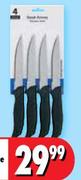4-Piece Steak Knife Set