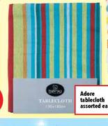 Adore Tablecloth Assorted Each