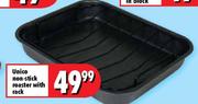 Unico Non-Stick Roaster with Rack