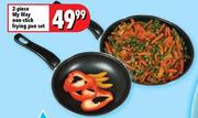 2-Piece My Way Non-Stick Frying Pan Set