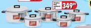 Hart Cookware Set-10 Piece
