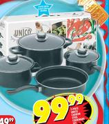 7-Piece Unico Carbon Steel Cookware Set