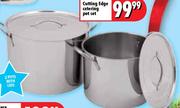 Cutting Edge Catering Pot Set