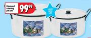 Diamond Catering pot set