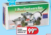 Premier Stainless Steel Cookware Set