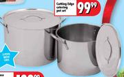 Cutting Edge Catering Pot Set