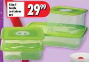 4-in-1 Fresh Container Set