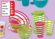 Swirl Range Salad Bowl