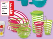 Swirl Range Mixing Bowl