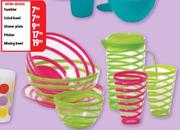 Swirl Range Dinner Plate