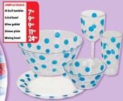 Dimples Range Salad Bowl