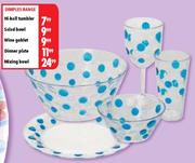 Dimples Range Hi-Ball Tumbler