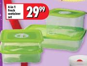 4-In-1 Fresh Container Set