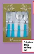 16-Piece Octo Cutlery Set