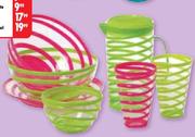 Swirl Range Mixing Bowl