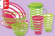 Swirl Range Salad Bowl