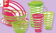 Swirl Range Dinner Plate