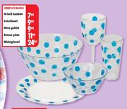 Dimples Range Wine Goblet