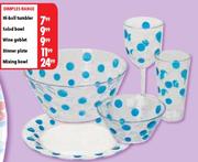 Dimples Range Dinner Plate