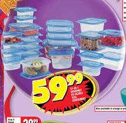 27-In-1 Gourmet Re-Usable Seal Containers