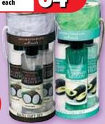 Bath Set In Bag-Each