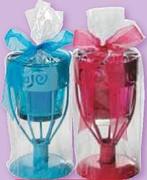 Candle Holder With Candle-Each