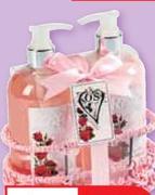 Bathroom Gift Set In Holder