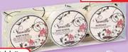 Bathroom Jars Set-3Pcs.