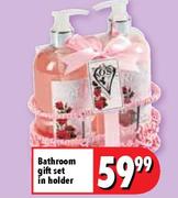 Bathroom Gift Set In Holder