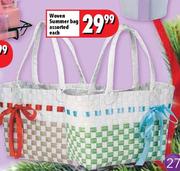Woven Summer bag