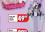 Bath Gift In Bucket