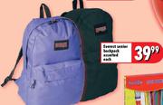 Everest Senior Backpack