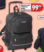 Everest Senior 2 Division Trolley backpack