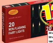 Indoor Flashing Fairy Lights-35's