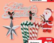 Christmas Decorations-Per Pack