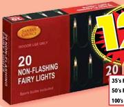 Indoor Flashing Fairy lights-50's
